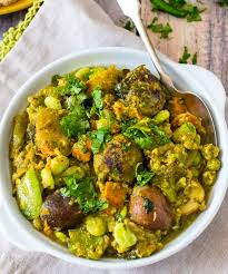 Curries - Green Undhiyu